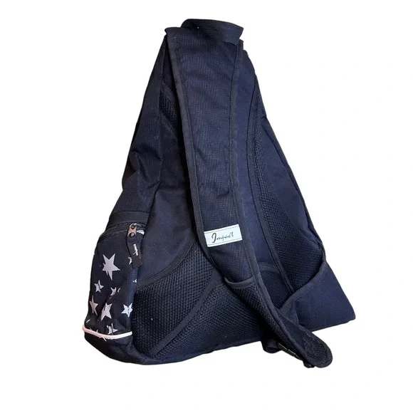 Sling Shoulder Backpack Bag Crossbody Triangle Pack Rucksack OS - Picture 3 of 14